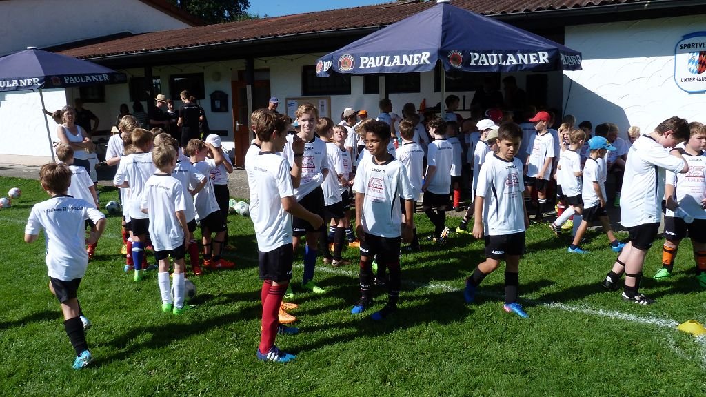 Fußballcamp 2017